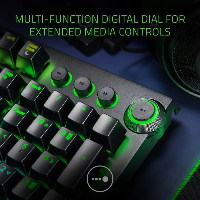 Razer BlackWidow Elite Orange Switch